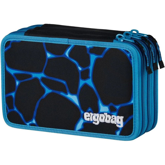 FOND OF Ergobag Astuccio Maxi 3 Zip Bearassic Garden