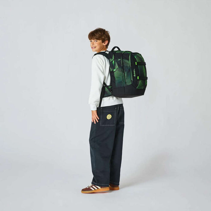 FOND OF Satch Zaino Pack Seismic Green - 01322-90371-10