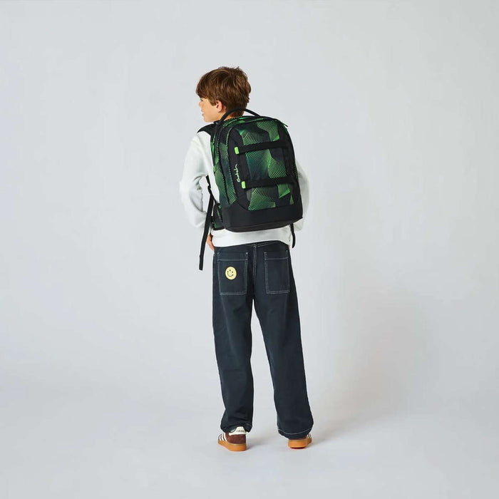 FOND OF Satch Zaino Pack Seismic Green - 01322-90371-10