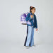 FOND OF Satch Zaino Pack Lilac Blossom - 01322-90372-10