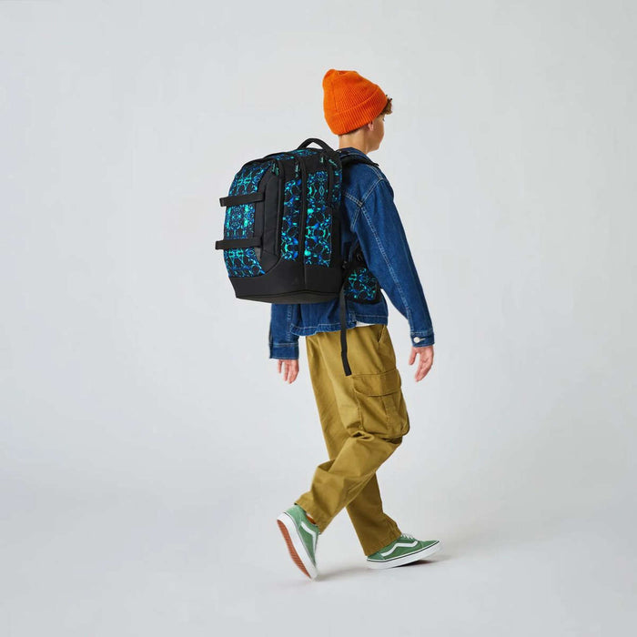 FOND OF Satch Zaino Pack Caleido Blue - 01322-90373-10