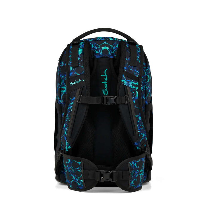 FOND OF Satch Zaino Pack Caleido Blue - 01322-90373-10