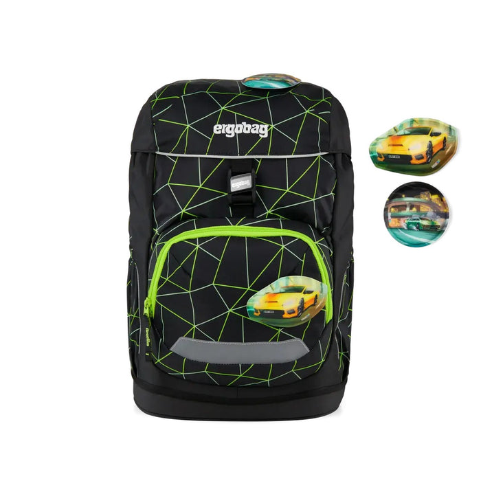 FOND OF Ergobag Flex Cybear Race