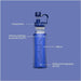 FOND OF Satch Xl Borraccia Cobalt Blue - 01615-30249-10
