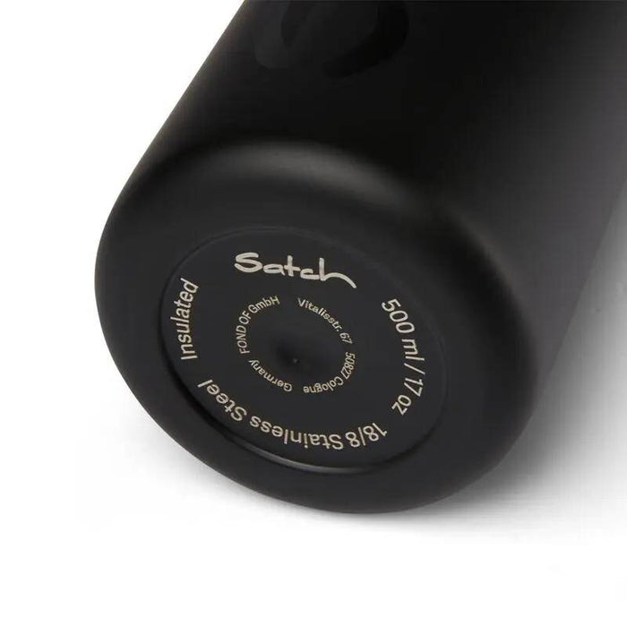 FOND OF Satch Xl Borraccia Nero - 01615-80001-10