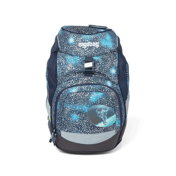 FOND OF Ergobag Zaino Prime Blu Galassie Bear - EBA-SIN-001-A10