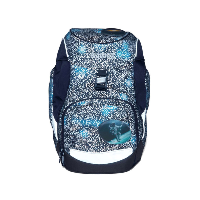FOND OF Ergobag Zaino Prime Blu Galassie Bear - EBA-SIN-001-A10