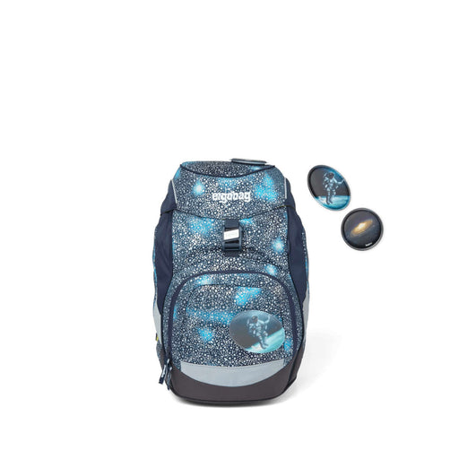 FOND OF Ergobag Zaino Prime Blu Galassie Bear - EBA-SIN-001-A10
