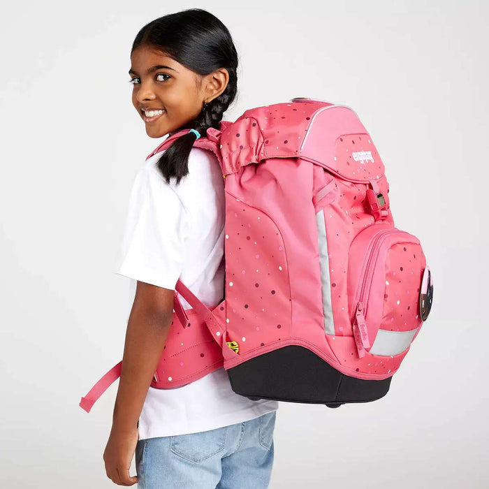 FOND OF Ergobag Zaino Prime Rosa Horse Bear - EBA-SIN-001-A17
