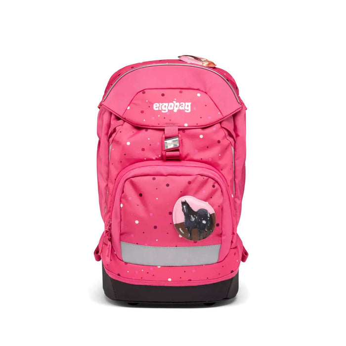 FOND OF Ergobag Zaino Prime Rosa Horse Bear - EBA-SIN-001-A17