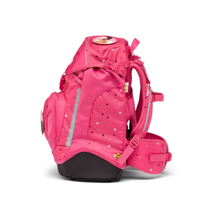 FOND OF Ergobag Zaino Prime Rosa Horse Bear - EBA-SIN-001-A17