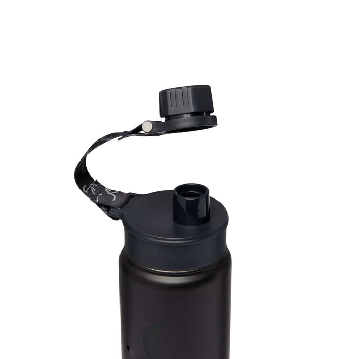FOND OF Satch Borraccia 500 Ml Inox Black - SAT-EBO-001-800