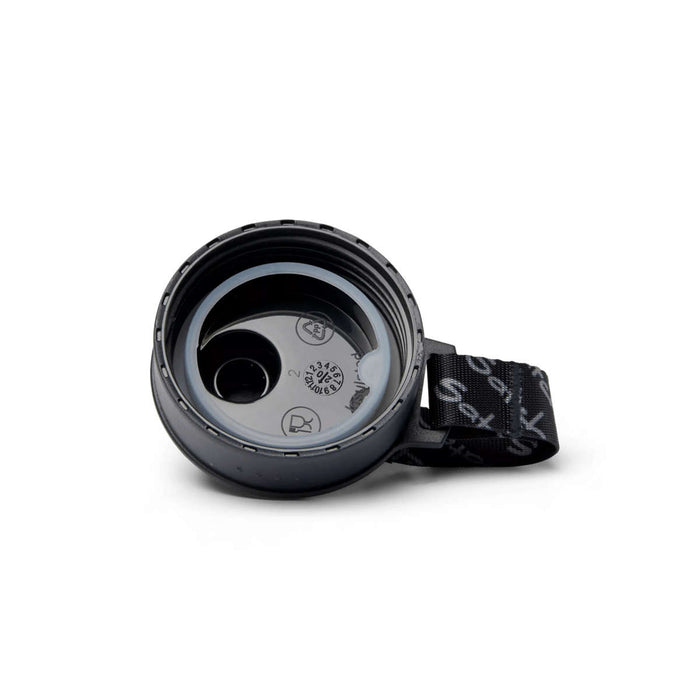 FOND OF Satch Borraccia 500 Ml Inox Black - SAT-EBO-001-800