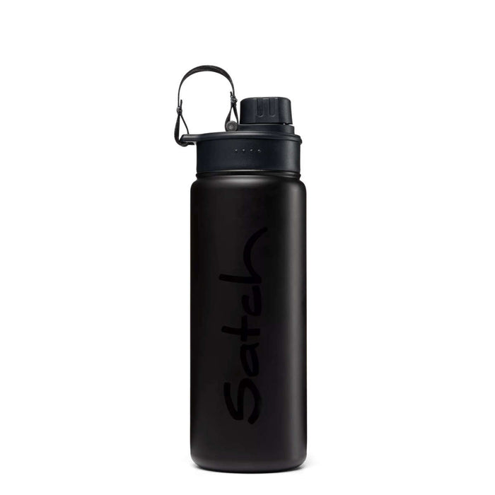 FOND OF Satch Borraccia 500 Ml Inox Black - SAT-EBO-001-800