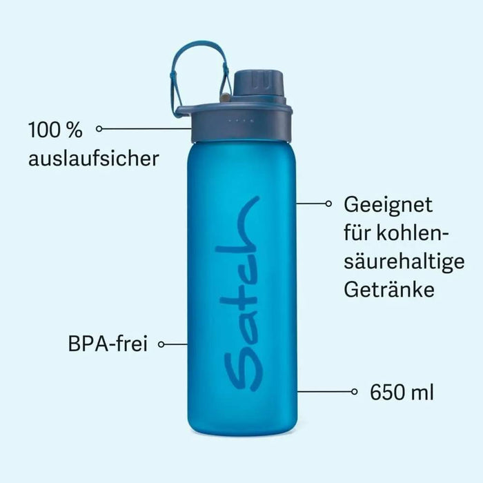 FOND OF Satch Sport Borraccia Blue - SAT-TBO-001-321