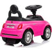MANDELLI Ride On Fiat 500 Rosa - 100050261