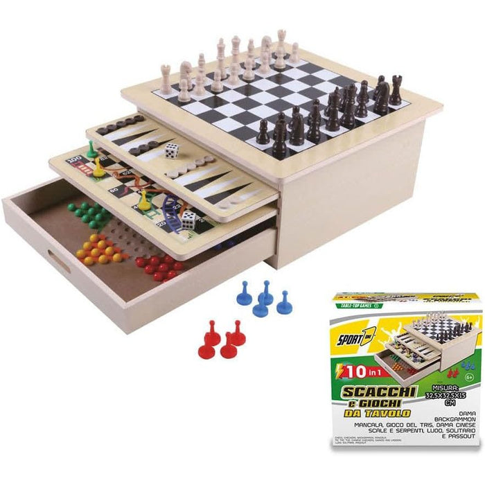 FORMA Game Set 10 In 1 - 706205001