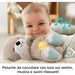 MATTEL Fisher-Price Lontra Rilassante Soffici Suoni, Per Neonati Da 0+ Mesi - FXC66