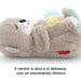 MATTEL Fisher-Price Lontra Rilassante Soffici Suoni, Per Neonati Da 0+ Mesi - FXC66