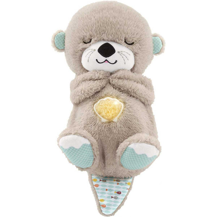 MATTEL Fisher-Price Lontra Rilassante Soffici Suoni, Per Neonati Da 0+ Mesi - FXC66
