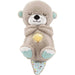 MATTEL Fisher-Price Lontra Rilassante Soffici Suoni, Per Neonati Da 0+ Mesi - FXC66