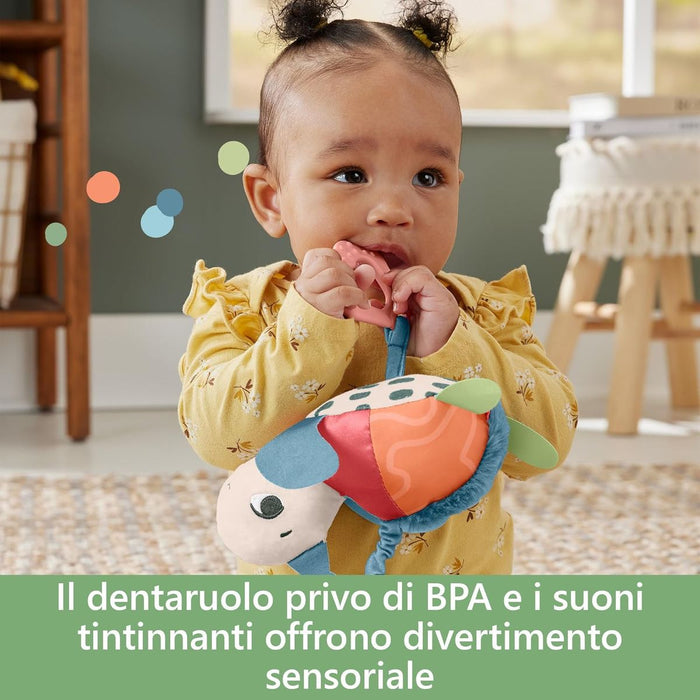 FISHER PRICE Tartarughina Sempre Con Me - HKD62