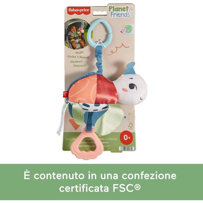 FISHER PRICE Tartarughina Sempre Con Me - HKD62