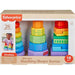 FISHER PRICE Set 3 Piramidi In Legno - HXT76