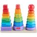FISHER PRICE Set 3 Piramidi In Legno - HXT76