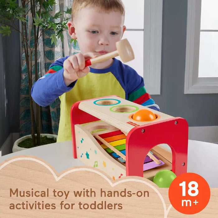 FISHER PRICE Wood Xilofono E Musica - HXT88