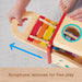 FISHER PRICE Wood Xilofono E Musica - HXT88