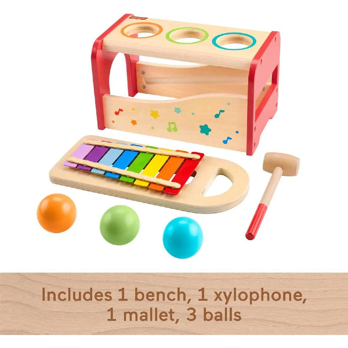 FISHER PRICE Wood Xilofono E Musica - HXT88