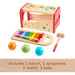 FISHER PRICE Wood Xilofono E Musica - HXT88