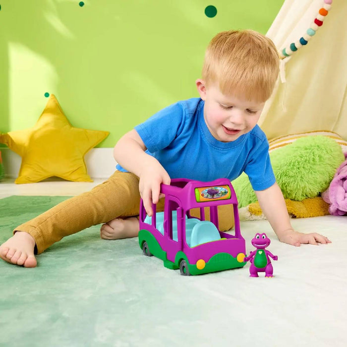 FISHER PRICE Autobus Di Barney E Amici - HYG95