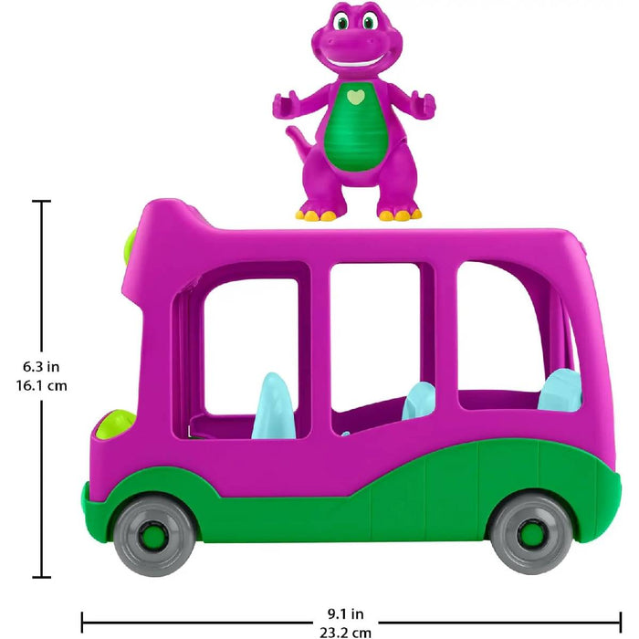 FISHER PRICE Autobus Di Barney E Amici - HYG95