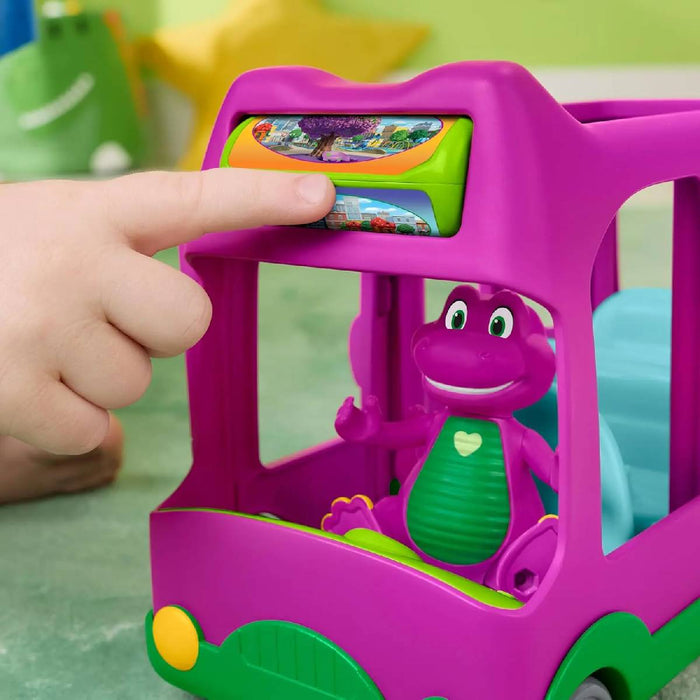 FISHER PRICE Autobus Di Barney E Amici - HYG95