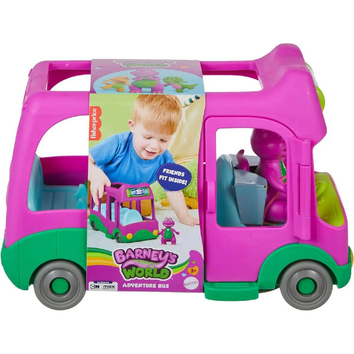 FISHER PRICE Autobus Di Barney E Amici - HYG95