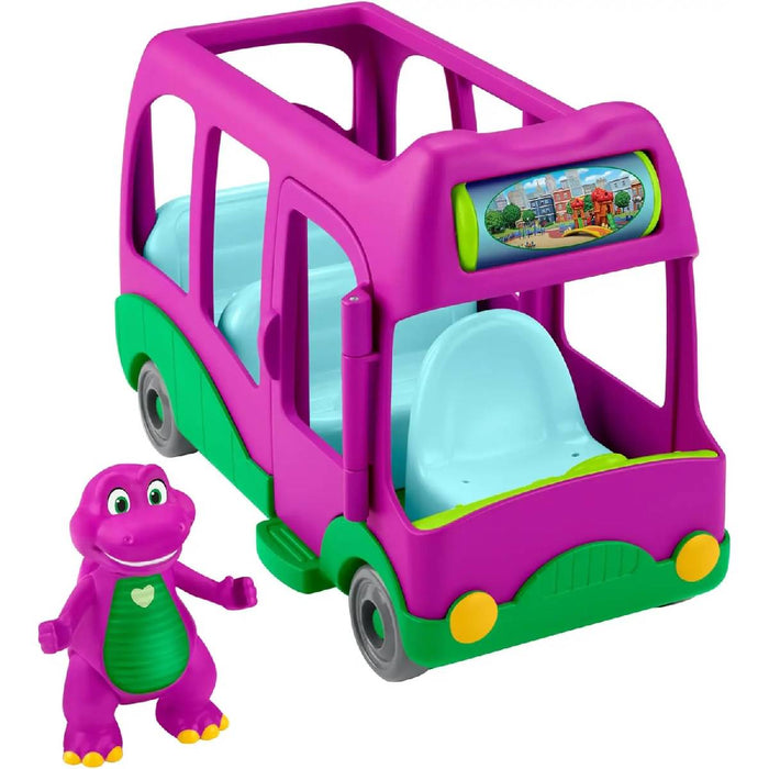 FISHER PRICE Autobus Di Barney E Amici - HYG95