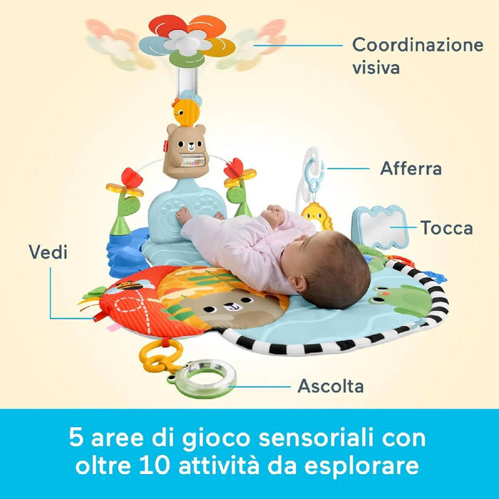 FISHER PRICE Palestrina Scalcia E Dondola 3 In 1 - HYR60