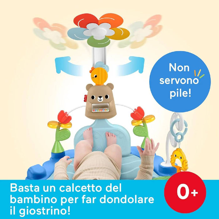 FISHER PRICE Palestrina Scalcia E Dondola 3 In 1 - HYR60