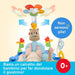 FISHER PRICE Palestrina Scalcia E Dondola 3 In 1 - HYR60