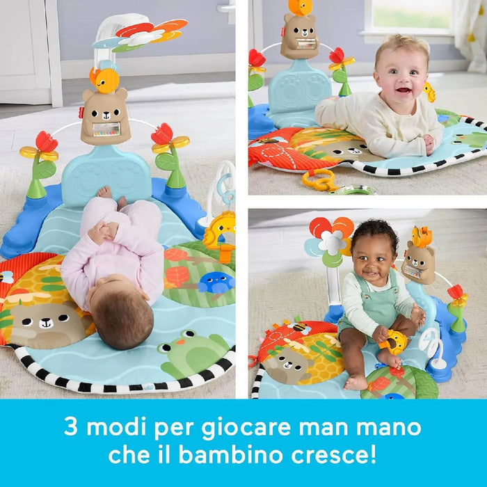 FISHER PRICE Palestrina Scalcia E Dondola 3 In 1 - HYR60