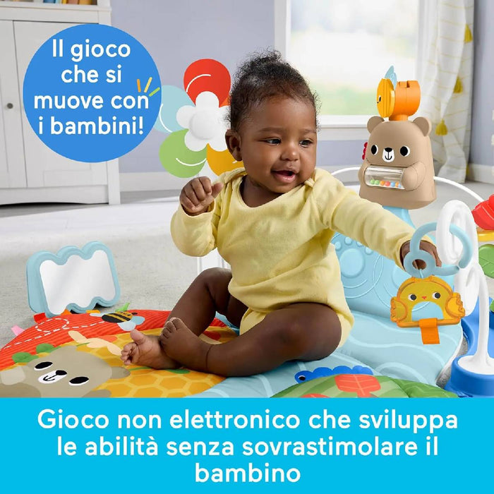 FISHER PRICE Palestrina Scalcia E Dondola 3 In 1 - HYR60