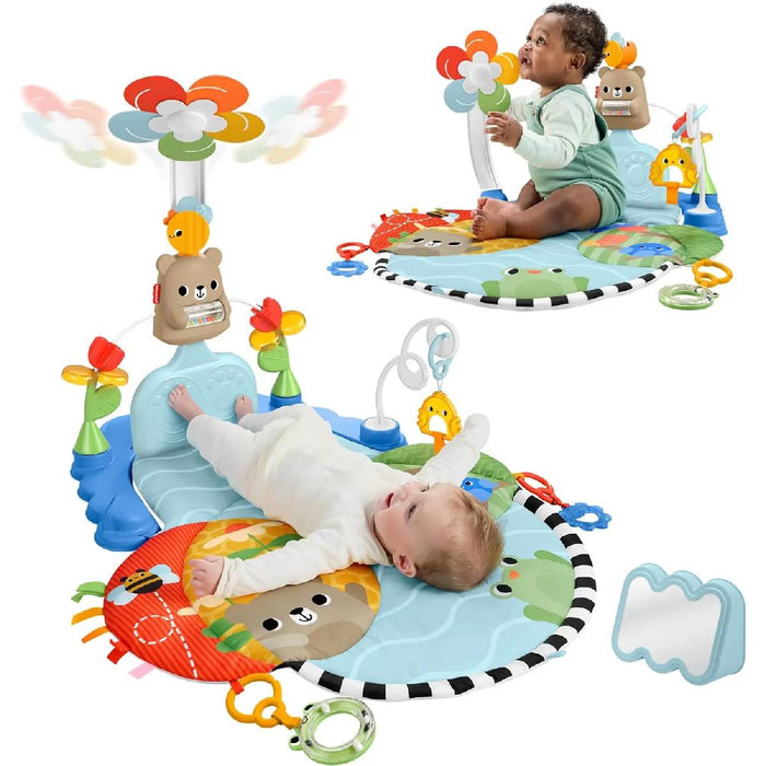 FISHER PRICE Palestrina Scalcia E Dondola 3 In 1 - HYR60