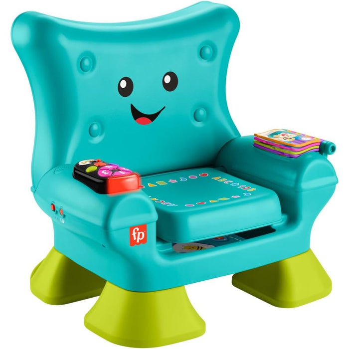 FISHER PRICE Poltroncina Cagnolino Verde - HYR96