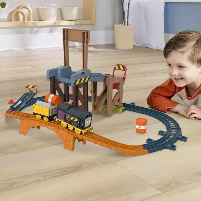 FISHER PRICE Thomas & Friends Pista Cantiere Di Diesel
