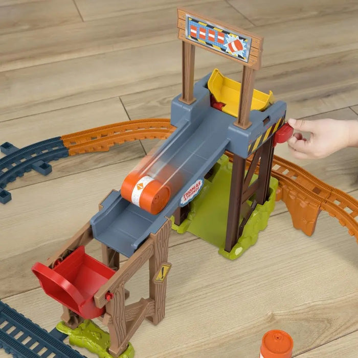 FISHER PRICE Thomas & Friends Pista Cantiere Di Diesel