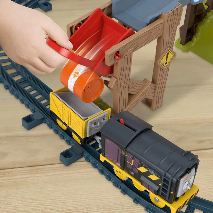 FISHER PRICE Thomas & Friends Pista Cantiere Di Diesel