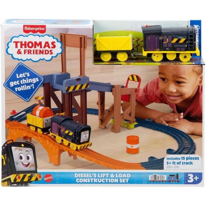 FISHER PRICE Thomas & Friends Pista Cantiere Di Diesel