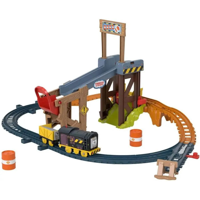 FISHER PRICE Thomas & Friends Pista Cantiere Di Diesel